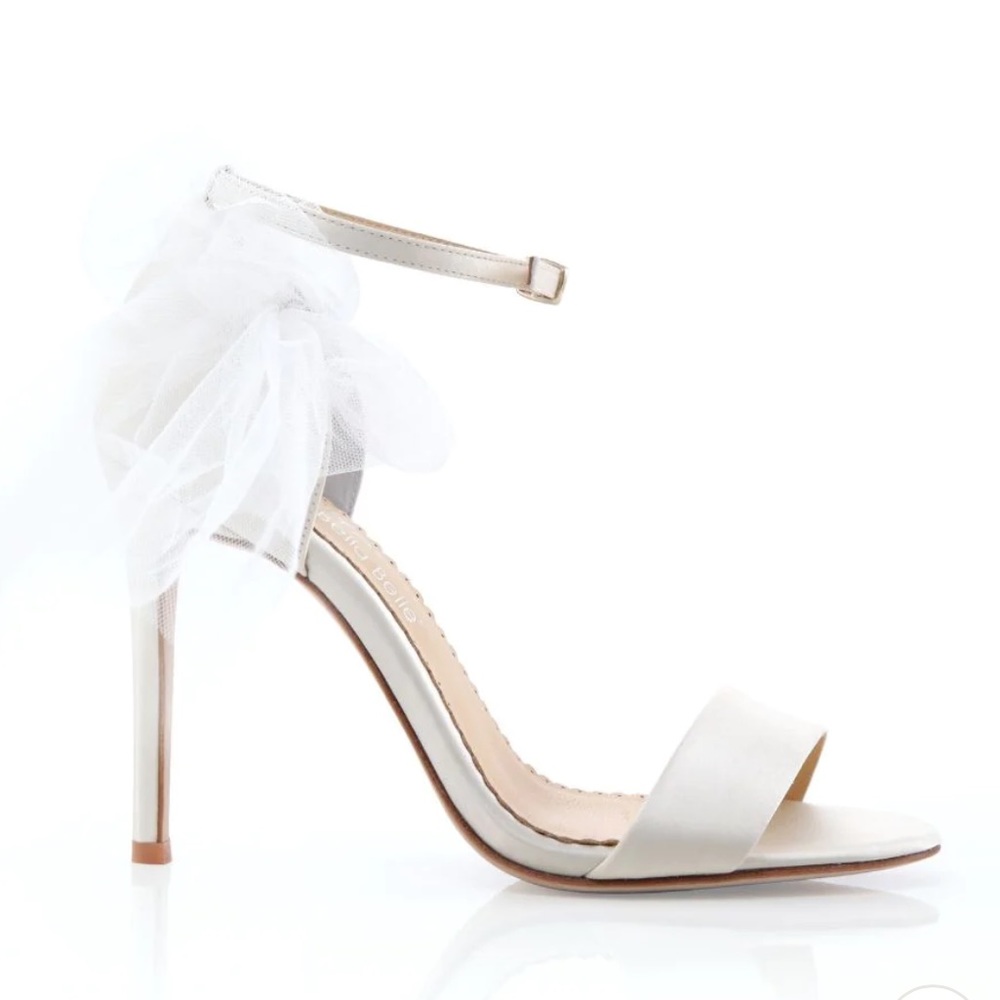 Bella Belle Wedding Bridal Heel Elise